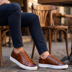 Antonio Leather Sneaker