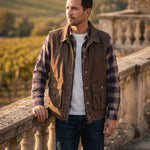 Edoardo Cotton Cargo Vest