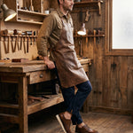 Leonel Leather Moc-Toe Oxford