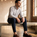 Filippo Penny Strap Loafer