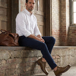 Pablo Leather Wingtip Sneaker