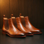 Hector Leather Chelsea Boot