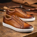 Antonio Leather Sneaker