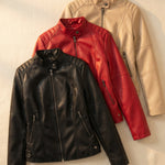 Eugenia Leather Jacket