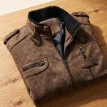 Valentino Leather Moto Jacket