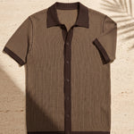 Luciano Knit Polo Shirt