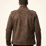 Valentino Leather Moto Jacket