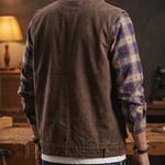 Edoardo Cotton Cargo Vest