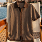 Luciano Knit Polo Shirt
