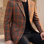 Carlo Windowpane Blazer