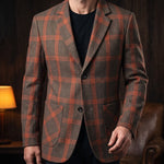 Carlo Windowpane Blazer