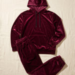 Renzo Velvet Tracksuit Set
