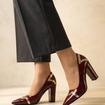 Zaira Block Heel Pump