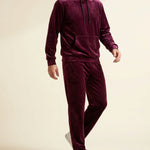 Renzo Velvet Tracksuit Set