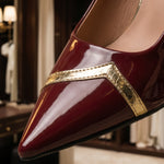 Zaira Block Heel Pump