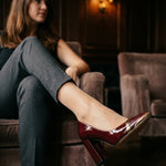 Zaira Block Heel Pump