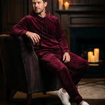 Renzo Velvet Tracksuit Set