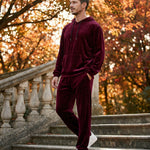 Renzo Velvet Tracksuit Set