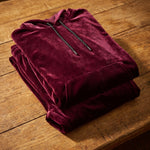 Renzo Velvet Tracksuit Set
