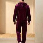 Renzo Velvet Tracksuit Set