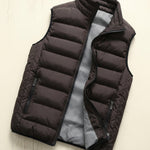 Dario Quilted Puffer Vest