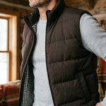 Dario Quilted Puffer Vest