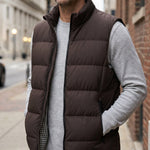 Dario Quilted Puffer Vest