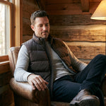 Dario Quilted Puffer Vest