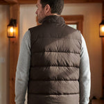 Dario Quilted Puffer Vest