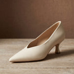 Felicia Leather Heels