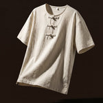 Antonio Linen T-Shirt