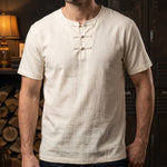 Antonio Linen T-Shirt