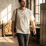 Antonio Linen T-Shirt