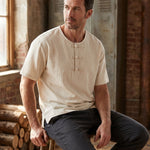 Antonio Linen T-Shirt
