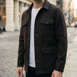 Feliciano Cotton Blend Field Jacket