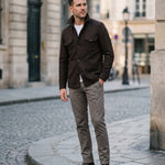 Feliciano Cotton Blend Field Jacket