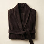 Maddalena Suede Belted Jacket