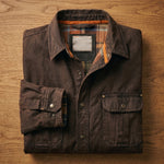 Julio Flannel-Lined Shirt Jacket