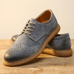 Raimondo Suede Brogue Oxford