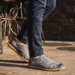 Raimondo Suede Brogue Oxford
