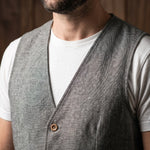 Tomas Linen Blend Vest