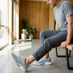 Orazio Perforated Mesh Sneaker