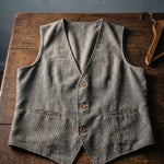 Tomas Linen Blend Vest