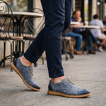 Raimondo Suede Brogue Oxford