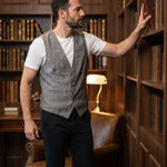 Tomas Linen Blend Vest