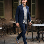 Raimondo Suede Brogue Oxford