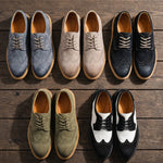 Raimondo Suede Brogue Oxford