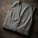 Tomas Linen Blend Vest