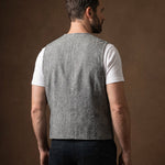 Tomas Linen Blend Vest