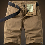 Ruben Cotton Check Shorts